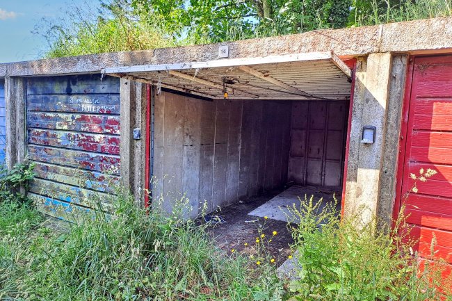 Garage 14 Manor Way, Heamoor, Penzance, TR18 3HX 1