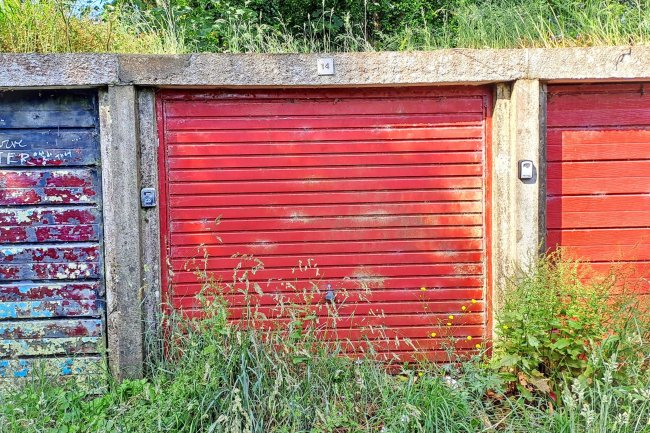 Garage 14 Manor Way, Heamoor, Penzance, TR18 3HX 1