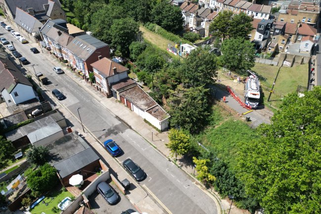 Land and buildings on the north side of St Andrew's Road, Plaistow, London E13 8QD 6
