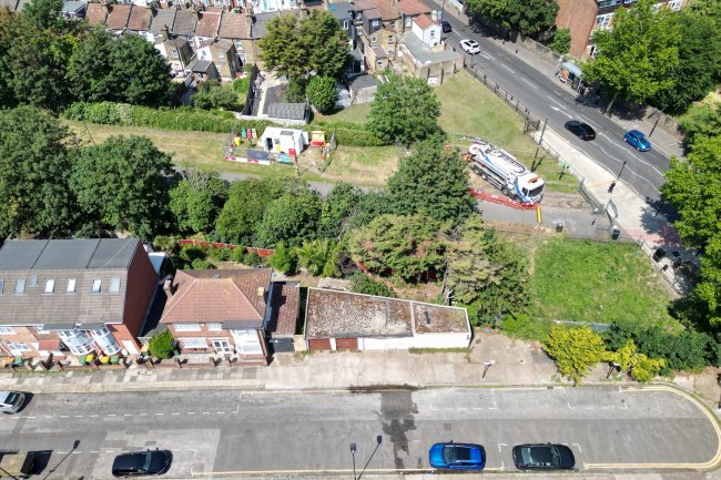 Land and buildings on the north side of St Andrew's Road, Plaistow, London E13 8QD 6