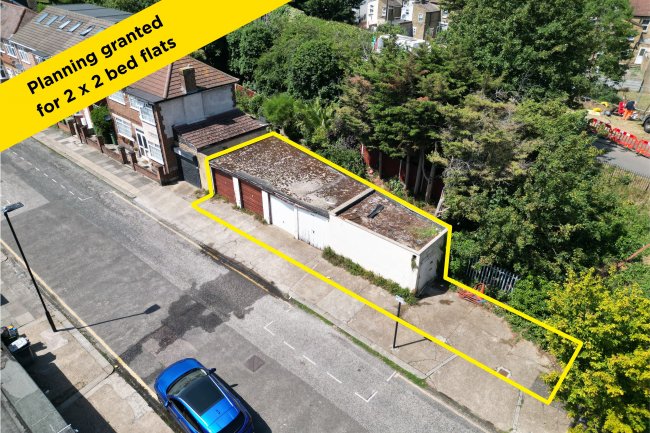 Land and buildings on the north side of St Andrew's Road, Plaistow, London E13 8QD 6