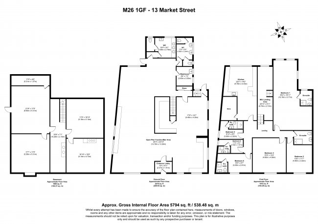 The Grand Hotel, 13 Market Street, Manchester M26 1GF 2