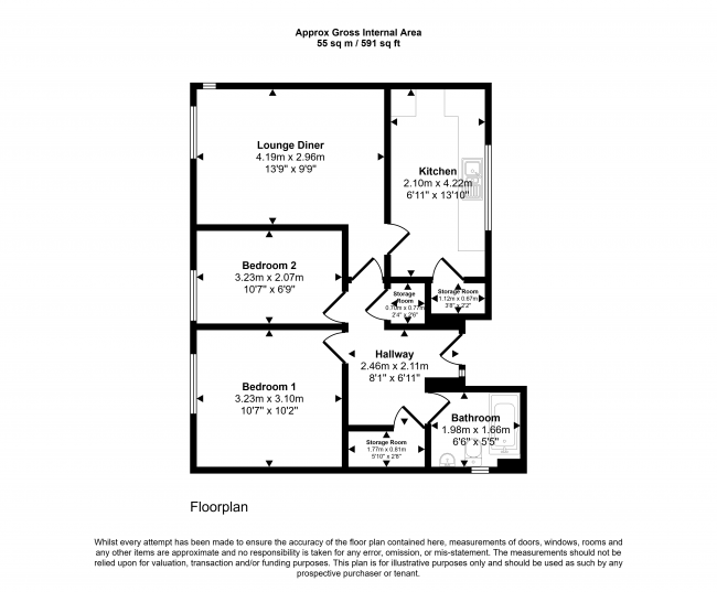 14 The Hove, Murdishaw, Runcorn, Cheshire, WA7 6ED 9
