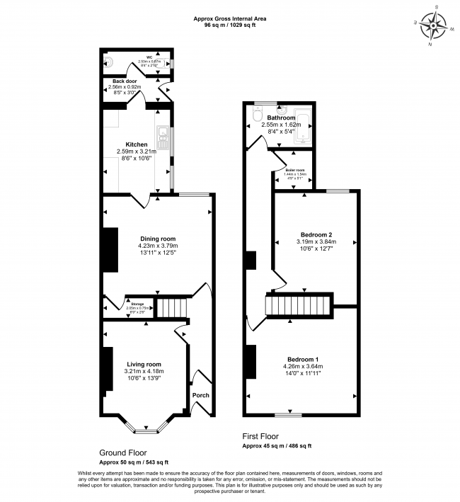 11 Belmont Avenue, Blackpool, Lancashire, FY1 4BE 8