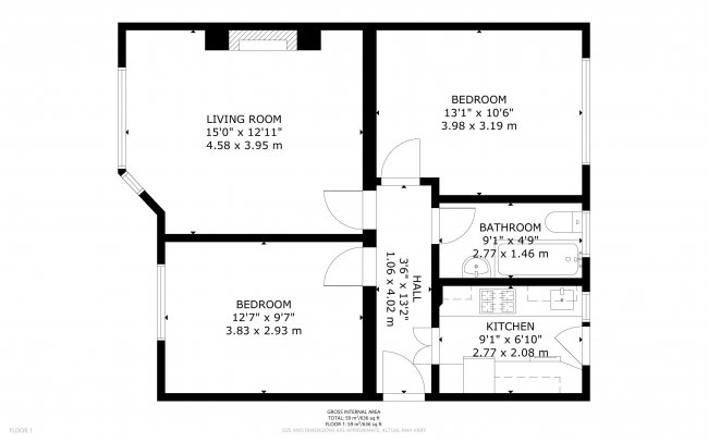 21 Vale Court, Acton, London, W3 7SA 7