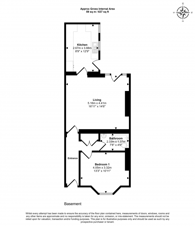 Basement, 51 York Road, Hove, East Sussex, BN3 1DJ 5