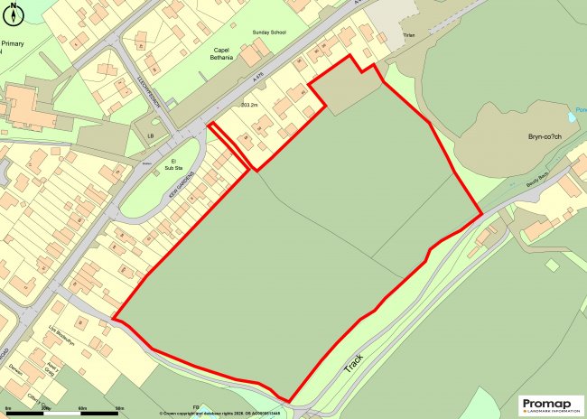 Land at 60 Bethania Road, Upper Tumble, Llanelli SA14 6ED 9