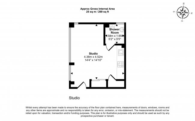 9 Nellis Hall, Newsom Place, Hatfield Road, St Albans, AL1 3AN 4