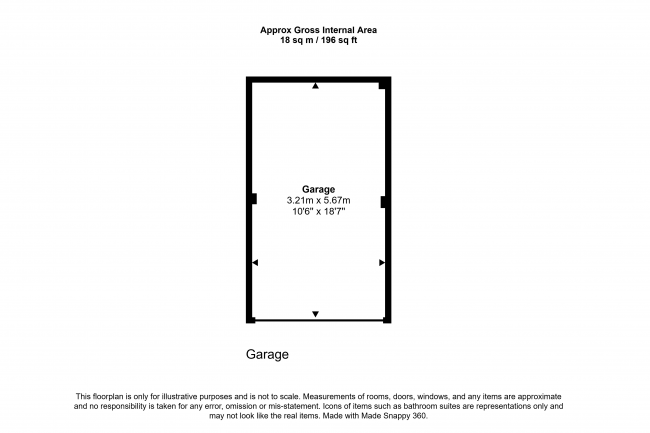 Garage 6, Hilltop Court, 345 Grange Road, Norwood, London SE19 3BX 10