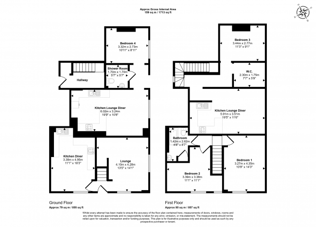 1 5 and 7 Hardings Court, Head Street, Pershore, WR10 1DL 3