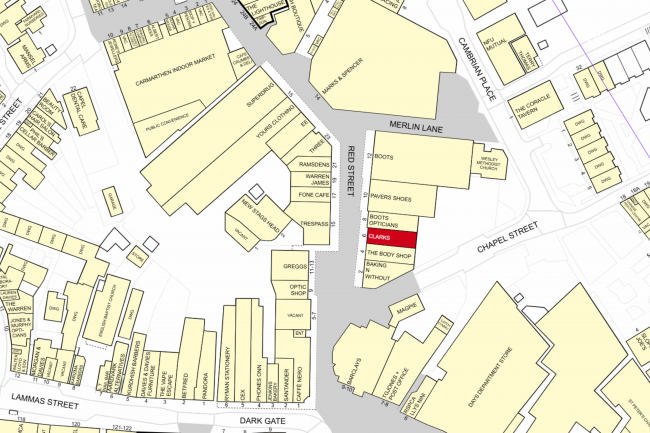 5 Red Street, Carmarthen, SA31 1QL 4