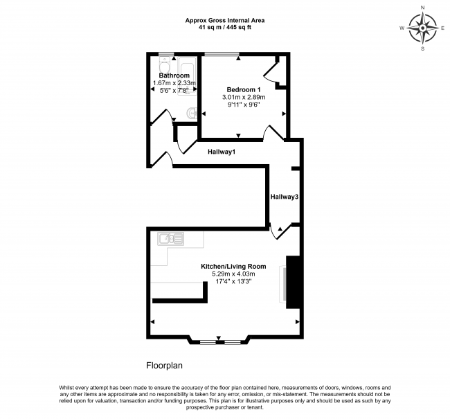 Flat 2, 43 City Road, St Pauls, Bristol, BS2 8TU 5