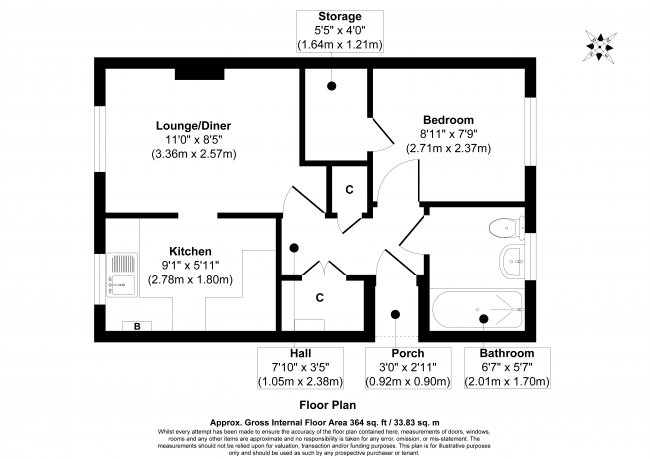 72 Poynder Road, Corsham, Wiltshire, SN13 9LZ 1