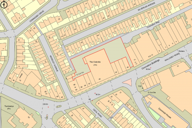 Land to the Rear of 40-60 Wallasey Road, Wallasey CH45 4NW 5