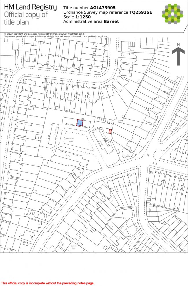 Flat 23 Gainsborough Court, Nether Street, London N12 8AE 7