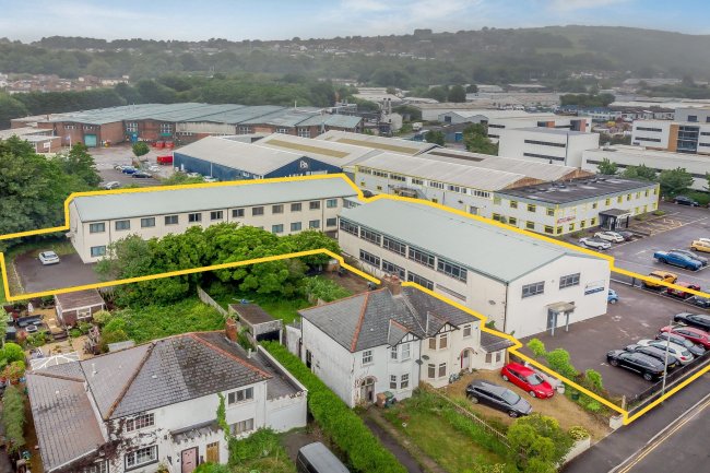 Barclay House & Tudor House, 2-3 Sir Alfred Owen Way, Pontygwindy Industrial Estate, Caerphilly, CF83 3HU 2