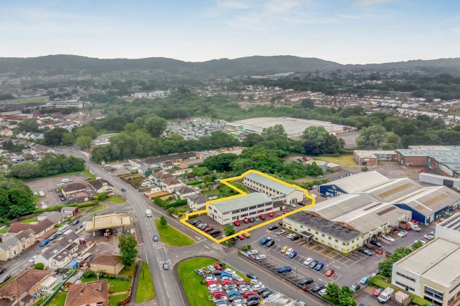 Barclay House & Tudor House, 2-3 Sir Alfred Owen Way, Pontygwindy Industrial Estate, Caerphilly, CF83 3HU 2