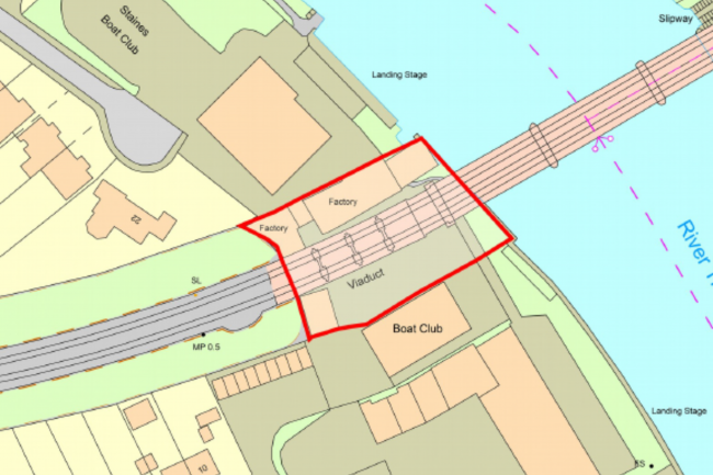 Arches 1-4 and Boathouse, Coopers Close, Staines, TW18 3JX 5