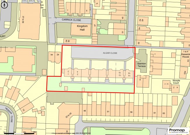 1-16 Algar Close, Isleworth, Middlesex,TW7 7AQ 9