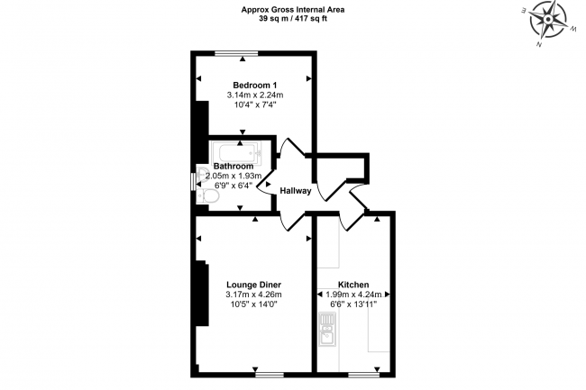 184C Iverson Road, West Hampstead, London NW6 2HL 6
