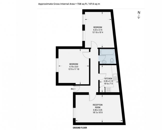 1 The Pavement, Popes Lane,  London W5 4NG 4