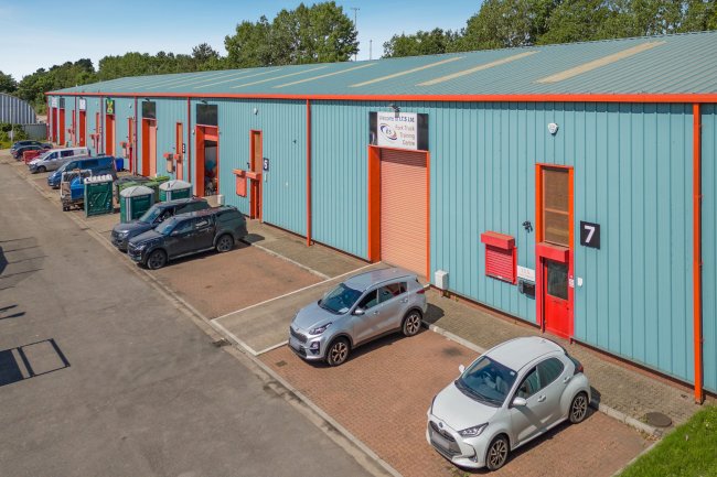 Units 1-7 Martin Road, Tremorfa Industrial Estate, Cardiff, CF24 5SD 3