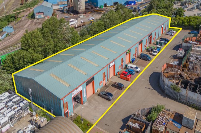 Units 1-7 Martin Road, Tremorfa Industrial Estate, Cardiff, CF24 5SD 3