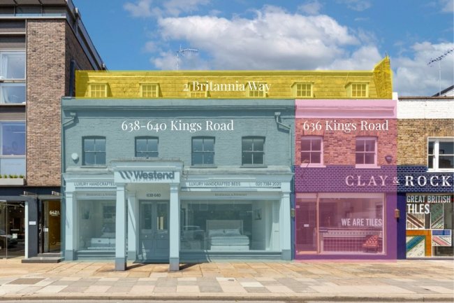 638-640 Kings Road, London, SW6 2DU 2
