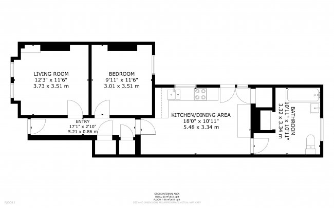 25 Prairie Street, Battersea, London, SW8 3PL 8