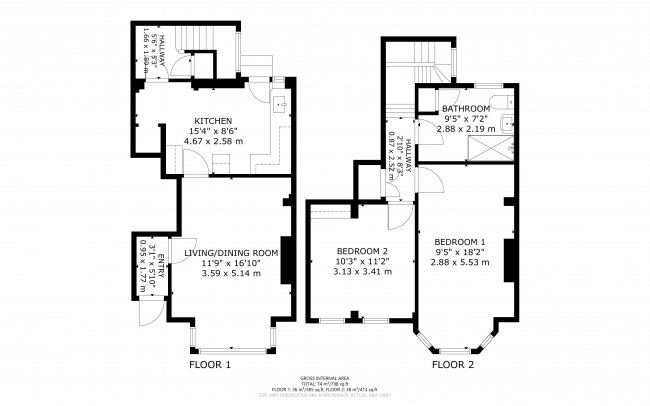 24 Central Park Road, East Ham, London, E6 3DY 8