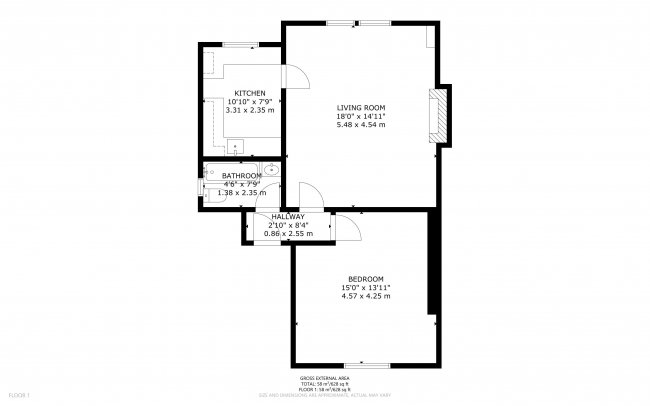 Flat C, 14 Lordship Park, Stoke Newington, London, N16 5UD 2