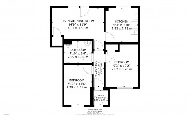 26 Essex Road, Willesden, London, NW10 9PD 2