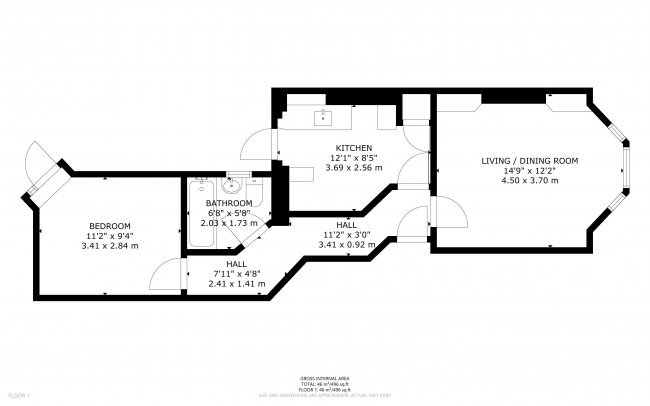 Flat A, 13 Chantrey Road, Brixton, London, SW9 9TD 9