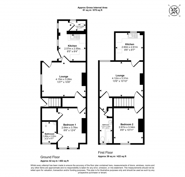 13A & 13B Key Road, Clacton-on-Sea, Essex, CO15 3DA 2