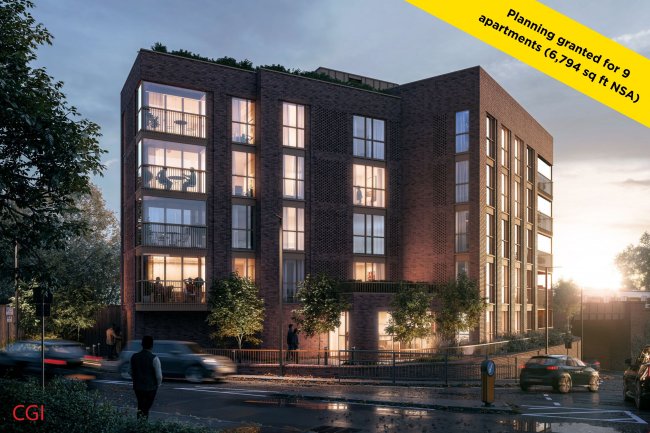 Land at Hailsham Drive, Harrow, HA1 4TU 5