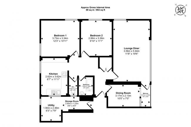 Flat 6, Charles Allen House, 22 Amwell Street, Clerkenwell, London EC1R 1XU 9