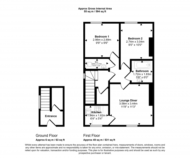 Flat 3, 23 Charleville Circus, Crystal Palace, London SE26  6NR 4