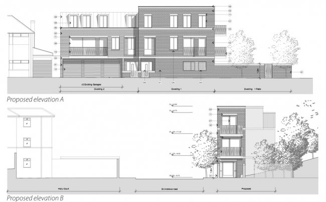 Land and buildings on the north side of St Andrew's Road, Plaistow, London E13 8QD 6