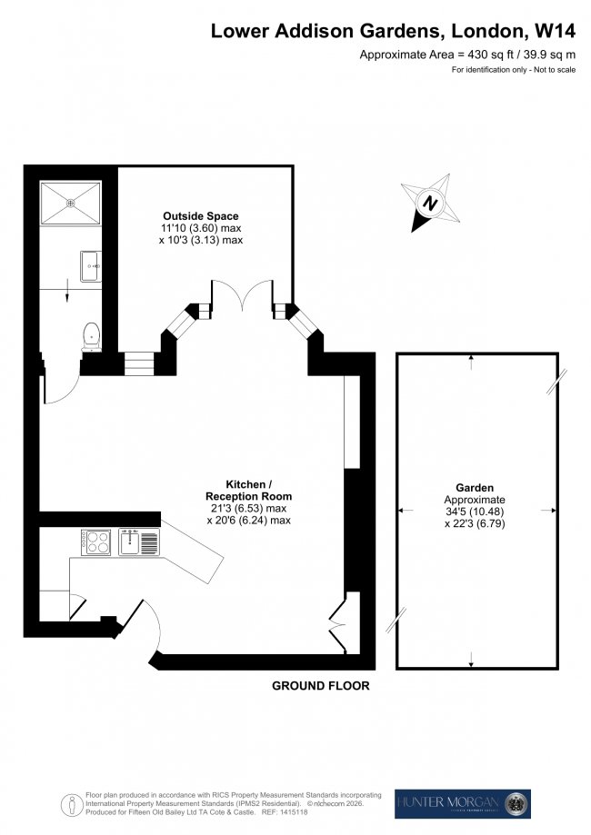 Flat 1, 28 Lower Addison Gardens, Holland Park, London, W14 8BQ 7