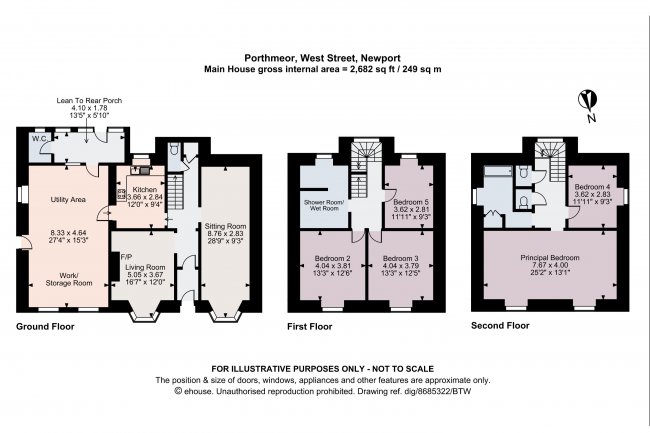Porthmeor, Newport, Pembrokeshire SA42 0TD 6