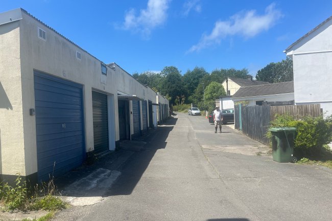 Garage 30, rear of Baralanwick, Penzance, Cornwall, TR18 4SA 8