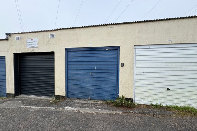 Garage 36, rear of Baralanwick, Penzance, Cornwall, TR18 4SA