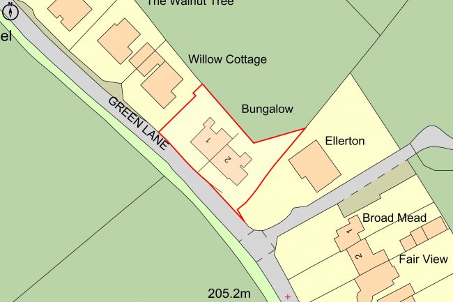 1 & 2 Bungalow, Green Lane, Ashmore, Salisbury, Dorset, SP5 5AQ 1