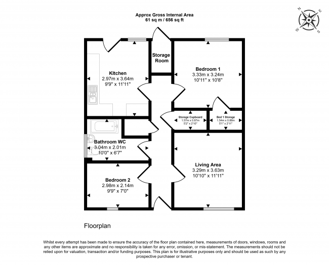 135 Lime Kiln, Royal Wootton Bassett, Wiltshire, SN4 7HQ 6