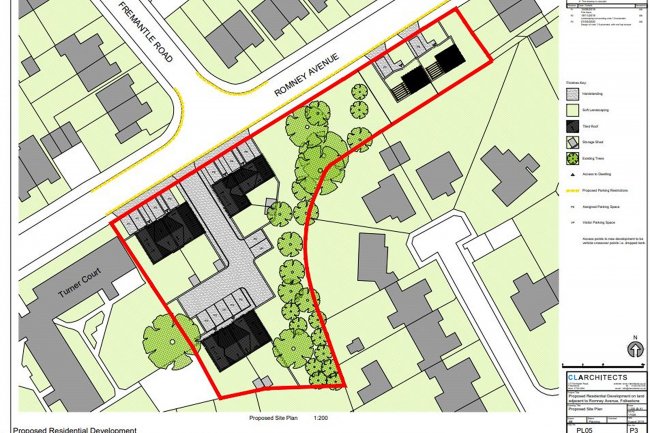 Land at Romney Avenue, Folkestone, Kent CT20 3QJ 6
