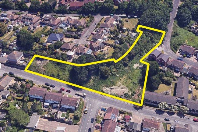 Land at Romney Avenue, Folkestone, Kent CT20 3QJ 6