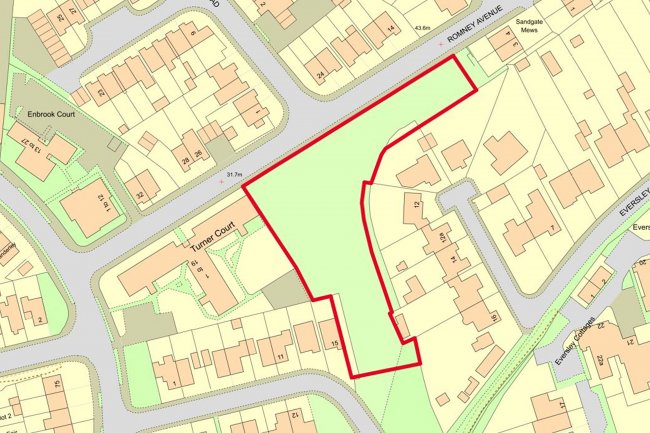 Land at Romney Avenue, Folkestone, Kent CT20 3QJ 6