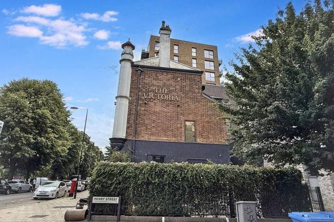 The Victoria Pub, 177 Grove Street, London SE8 3QQ 7