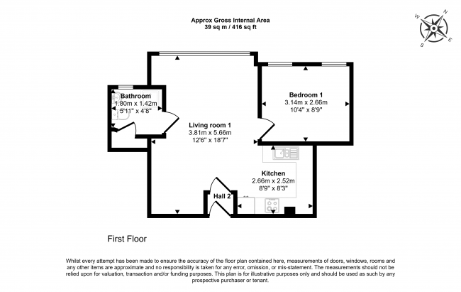 Flat 6, Unit 2, Station Court, Bourne End SL8 5YQ 10