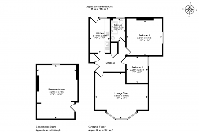Flat 1 Inglis Court, 15 Creffield Road, Ealing, London W5 3HP 3